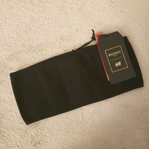 NWT H&M x Balmain Bandeau Top